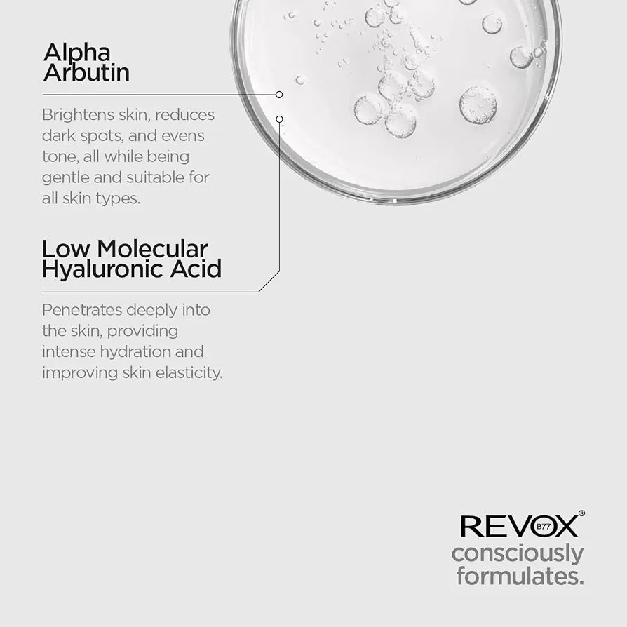 REVOX 2% ALPHA ARBUTIN + HA