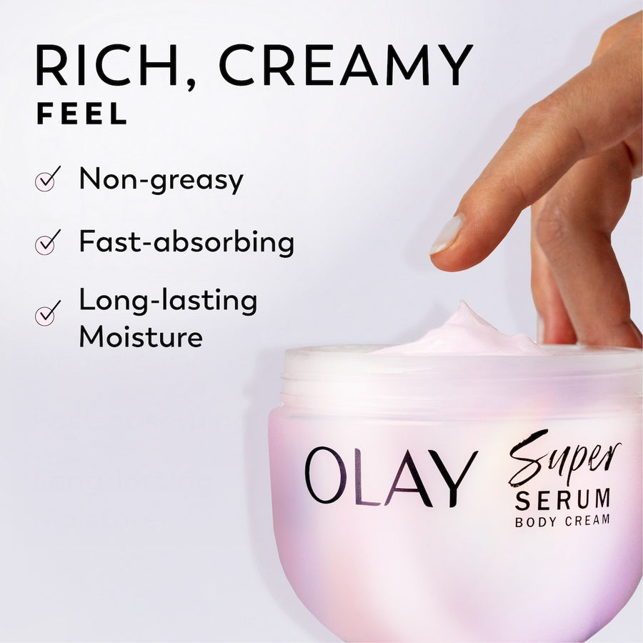 OLAY SUPER SERUM BODY CREAM