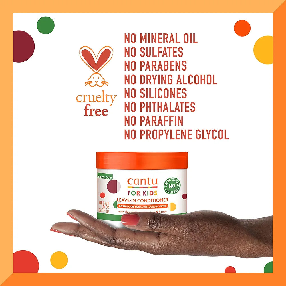 CANTU CARE FOR KIDS LEAVE-IN CONDITIONER - 283g