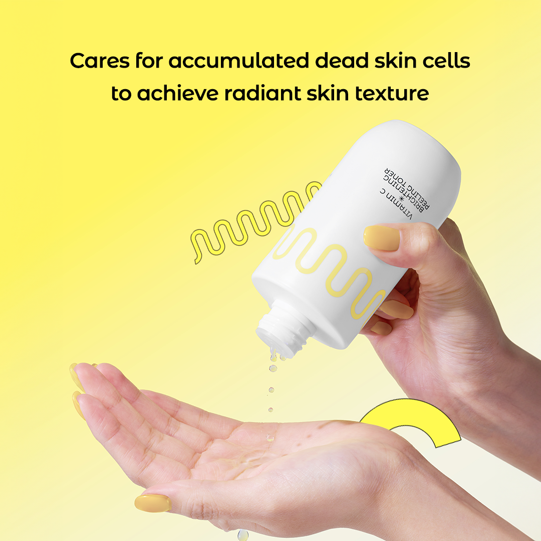 COMMONLABS VITAMIN C BRIGHTENING PEELING TONER