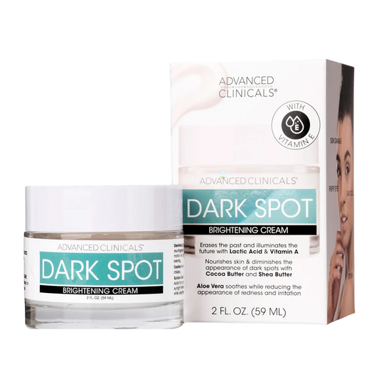 ADVANCED CLINICALS DARK SPOT BRIGHTENING FACE CREAM