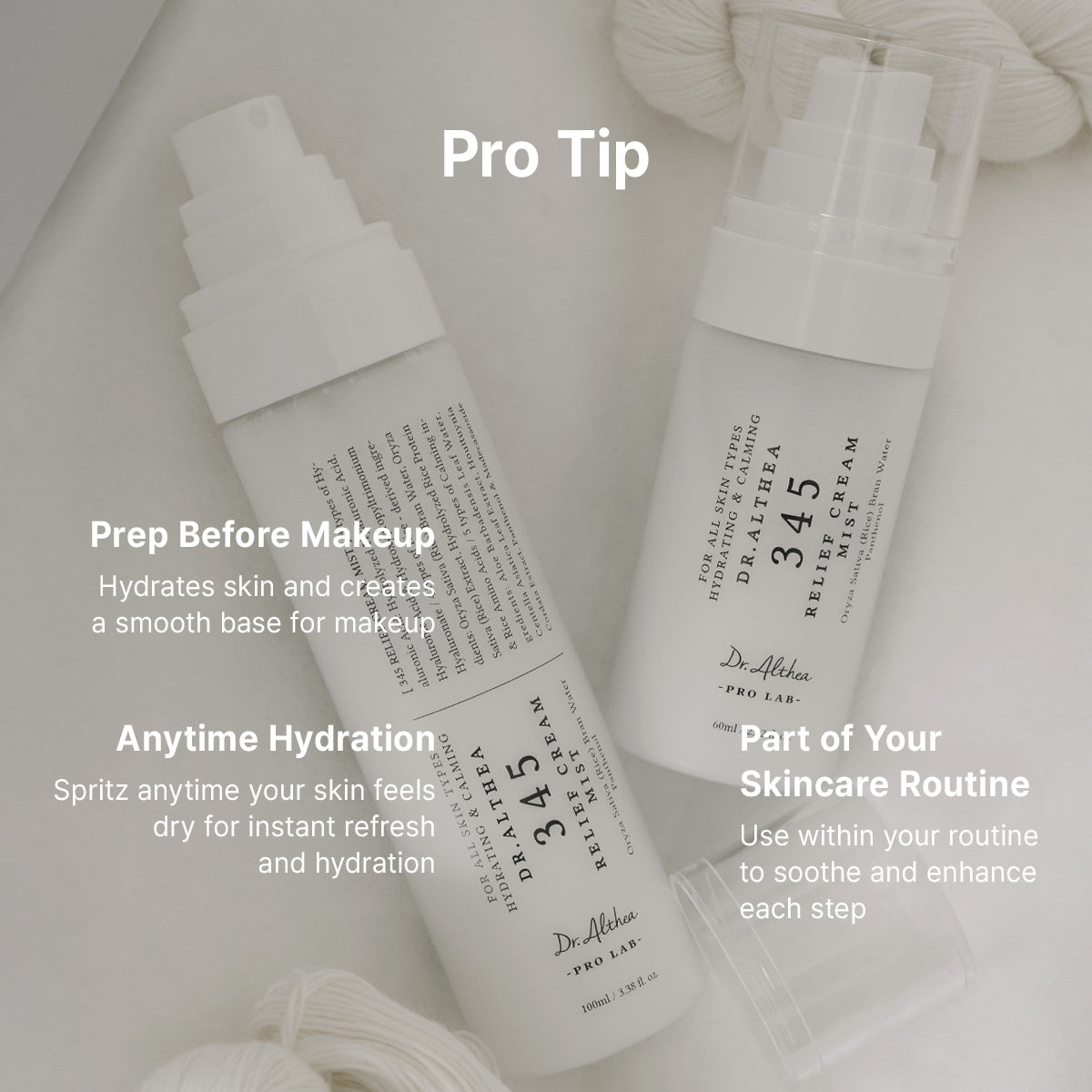 DR ALTHEA 345 RELIEF CREAM MIST - 60ML