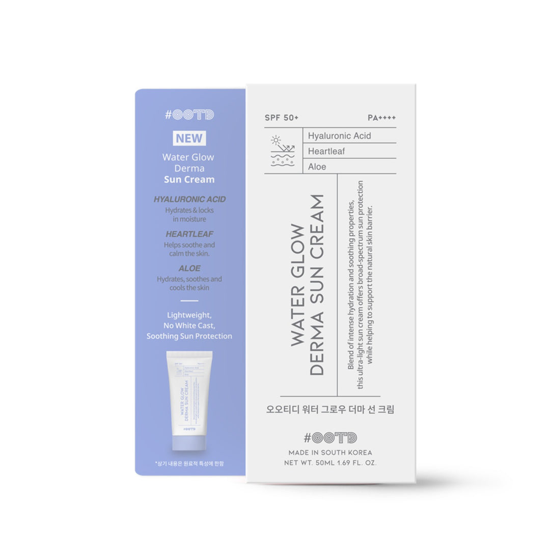 OOTD WATER GLOW DERMA SUNCREAM SPF 50+