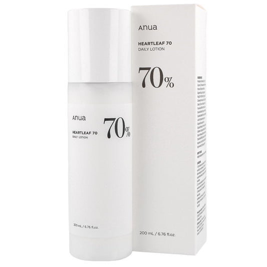 ANUA HEARTLEAF 70 SOOTHING FACE LOTION - 200ML