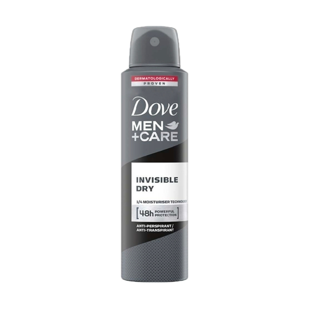 DOVE DEODORANT MEN INVISIBLE DRY ANTIPERSPIRANT SPRAY