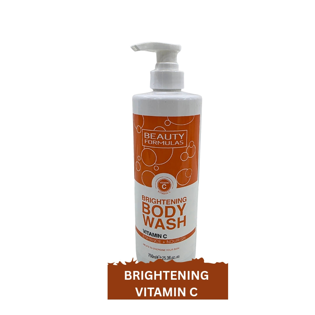 BEAUTY FORMULAS VITAMIN C BRIGHTENING BODY WASH - 750ML