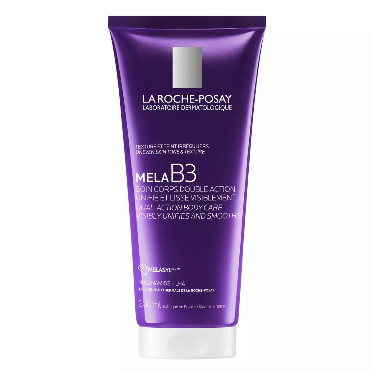 LA ROCHE-POSAY MELA B3 DUAL-ACTION BODY CARE (VISIBLY UNIFIES AND SMOOTHS) - 200ML