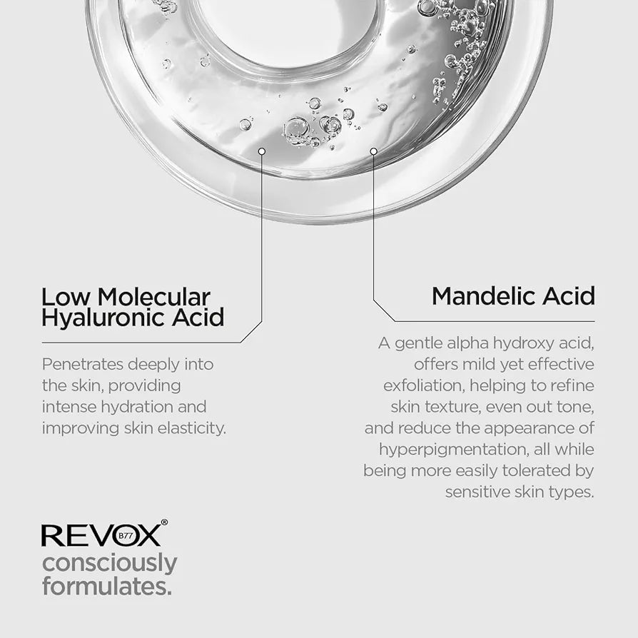 REVOX MANDELIC ACID 10% + HA