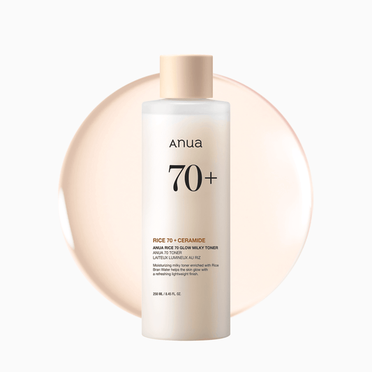 ANUA RICE 70 GLOW MILKY TONER - 250ML