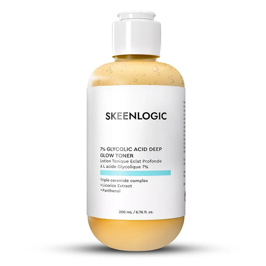 SKEENLOGIC 7% GLYCOLIC ACID DEEP GLOW TONER - 200ML