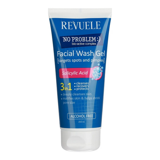 REVUELE BIO-ACTIVE COMPLEX SALICYLIC ACID FACIAL WASH GEL