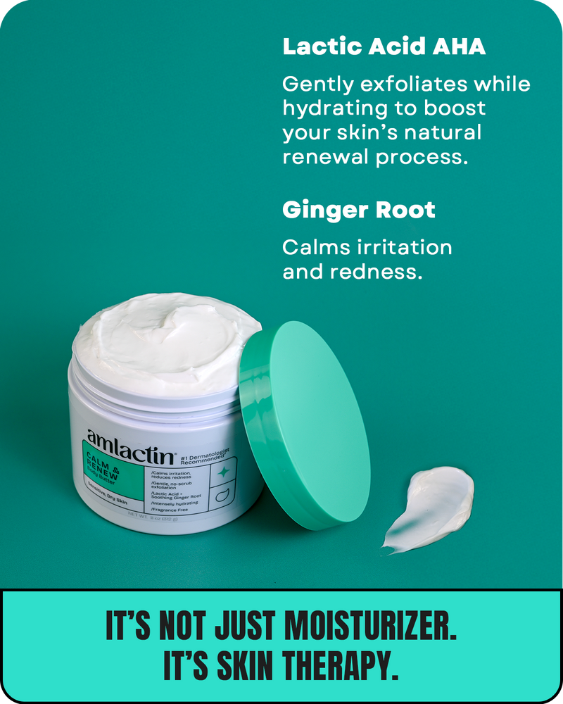 AMLACTIN CALM & RENEW BODY BUTTER - 312g