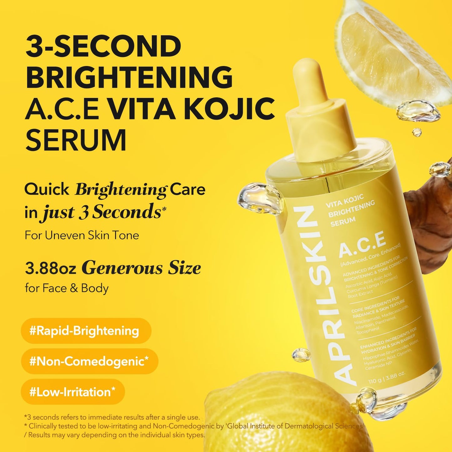 APRILSKIN A.C.E VITA KOJIC BRIGHTENING SERUM