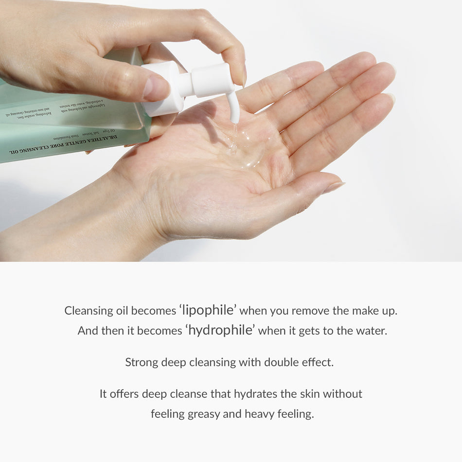 DR ALTHEA GENTLE PORE VEGAN CLEANSING OIL 150ML