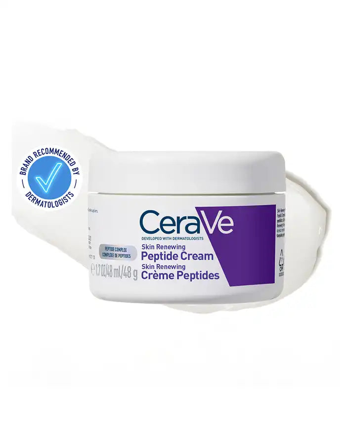 CERAVE SKIN RENEWING PEPTIDE CREAM - 48G