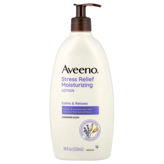 AVEENO STRESS RELIEF MOISTURIZING BODY LOTION - 532ML