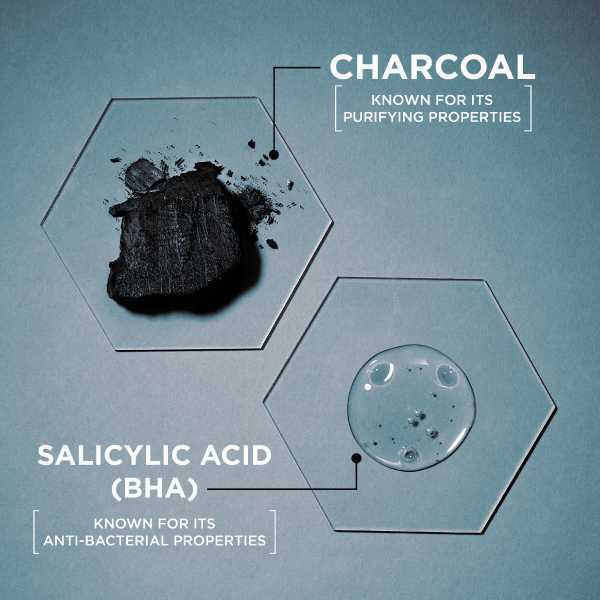 GARNIER PURE ACTIVE 3IN1 CHARCOAL - 150ML