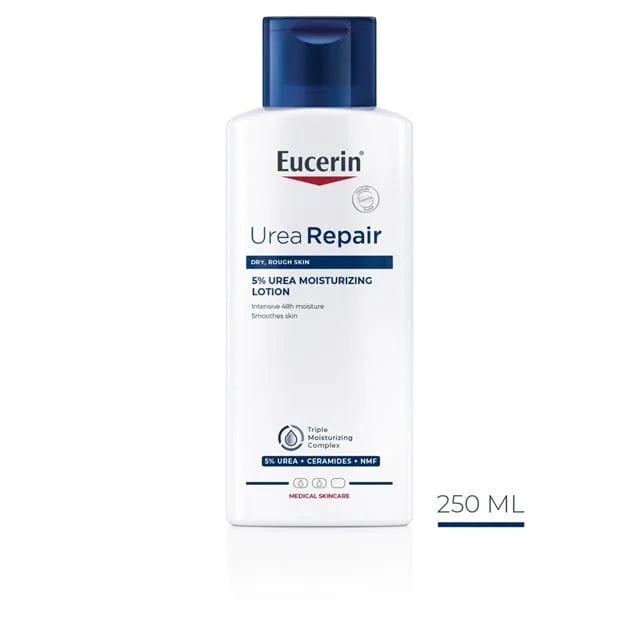 EUCERIN UREAREPAIR 5% UREA INTENSIVE MOISTURIZING LOTION- 250ML