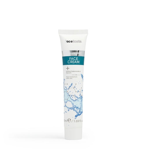 FACE FACTS HYALURONIC HYDRATING FACE CREAM