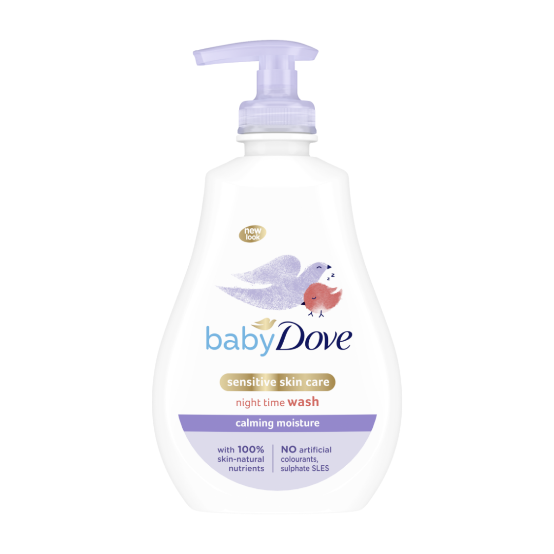 DOVE BABY ULTRA-GENTLE HEAD TO TOE WASH - 400ML