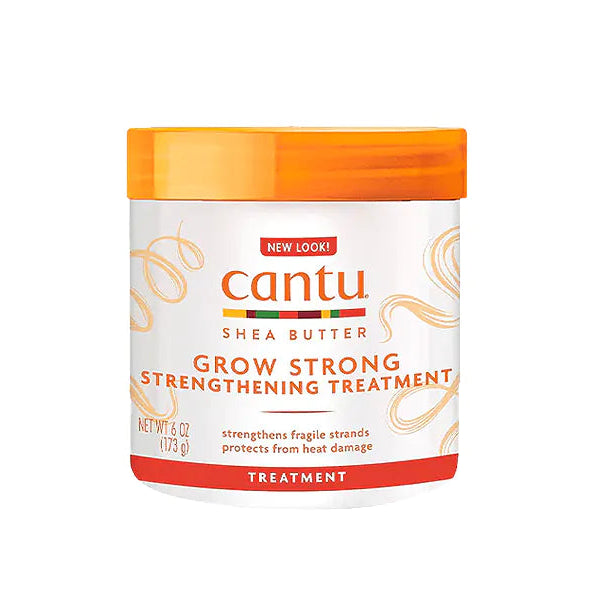 CANTU GROW STRONG HAIR STRENGTHENING TREATMENT WITH SHEA BUTTER - 173g