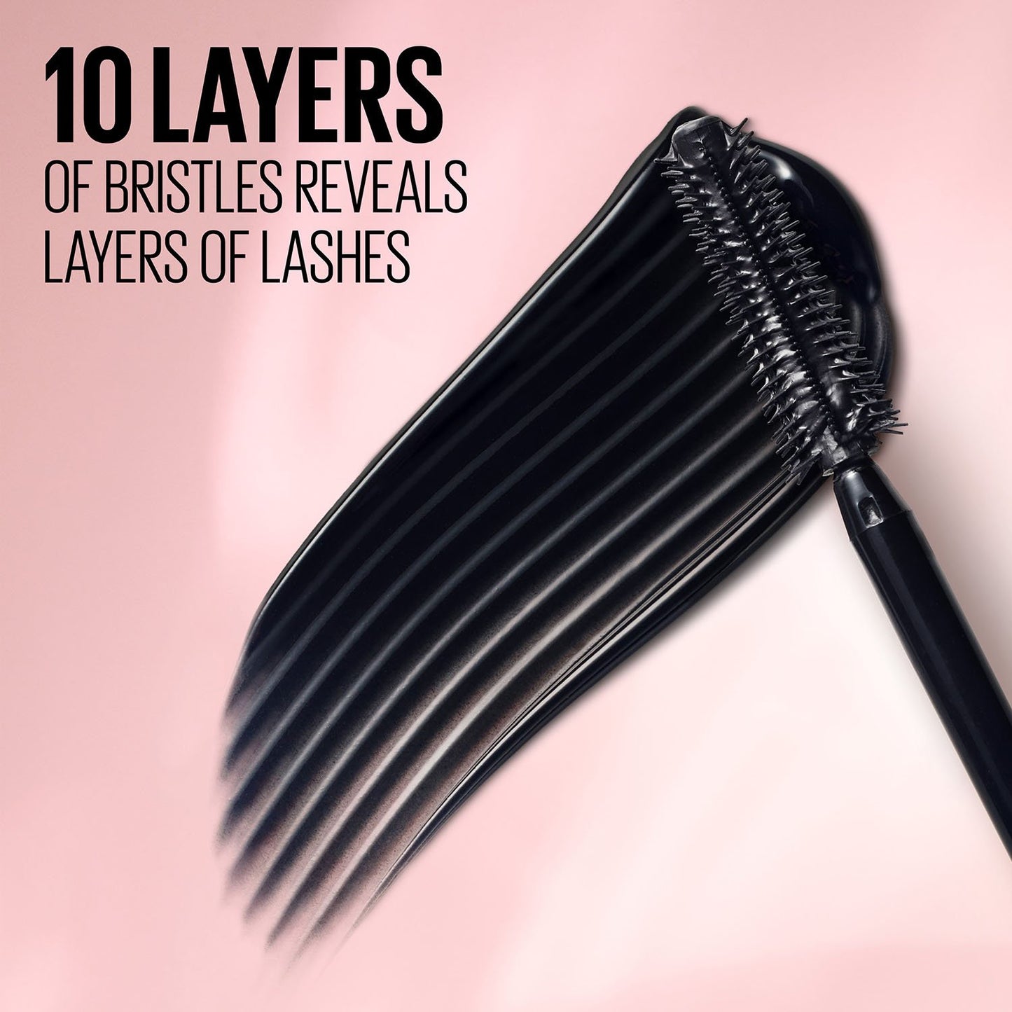 MAYBELLINE LASH SENSATIONAL WATERPROOF MASCARA - VERY BLACK