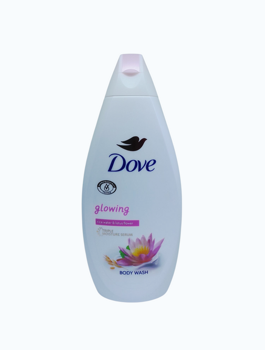 DOVE GLOWING RITUAL BODY WASH