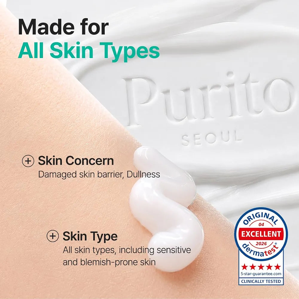 PURITO PANTHENOL MIGHTY BAMBOO CREAM - 100ML