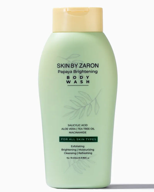 ZARON PAPAYA BRIGHTENING BODY WASH