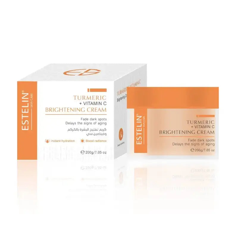 ESTELIN TURMERIC VITAMIN C CREAM - 200ML