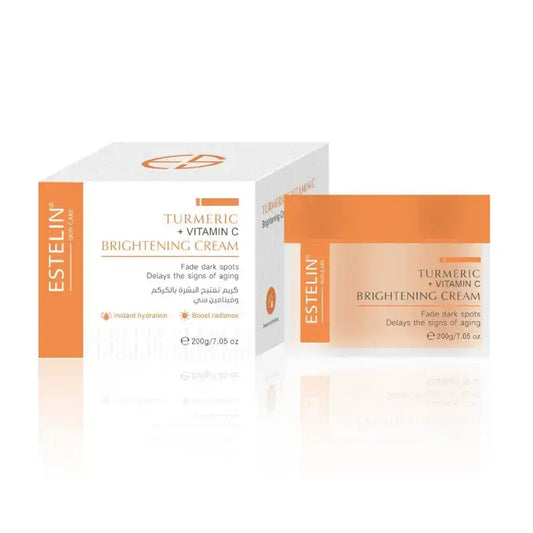 ESTELIN TURMERIC VITAMIN C CREAM - 200ML