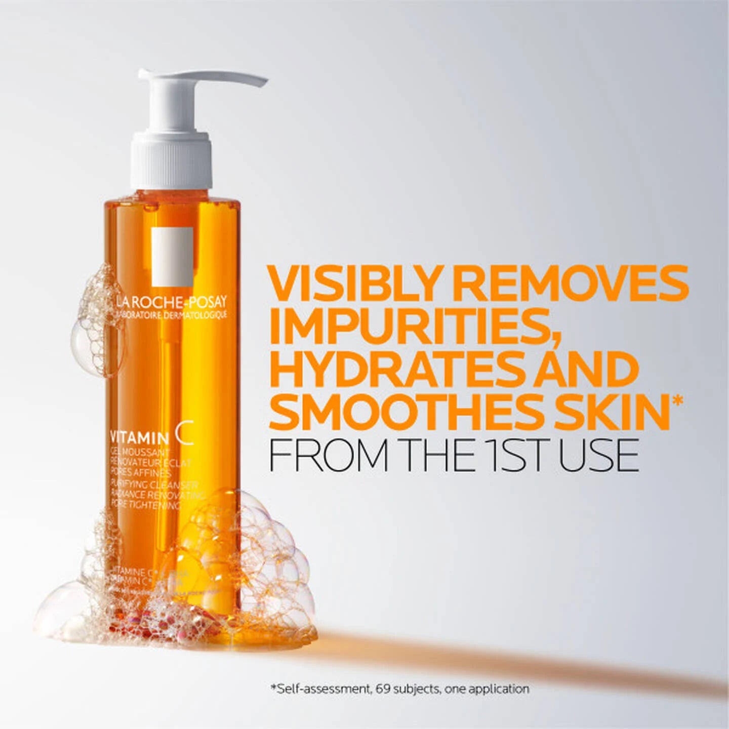 LA ROCHE POSAY VITAMIN C BRIGHTENING CLEANSER - 200ML