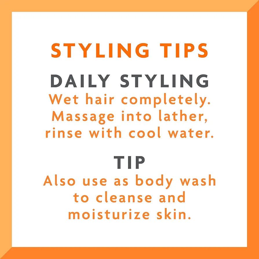 CANTU MEN 2-IN-1 HAIR & BODY WASH - 400ML