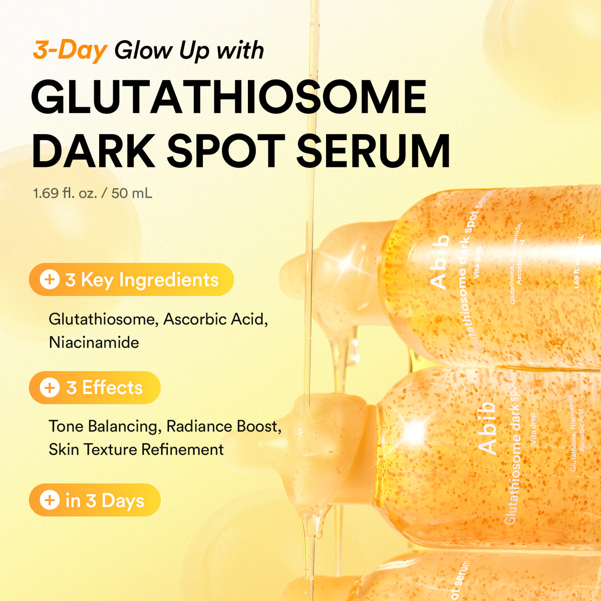 ABIB GLUTATHIOSOME DARK SPOT SERUM VITA DROP - 50ML