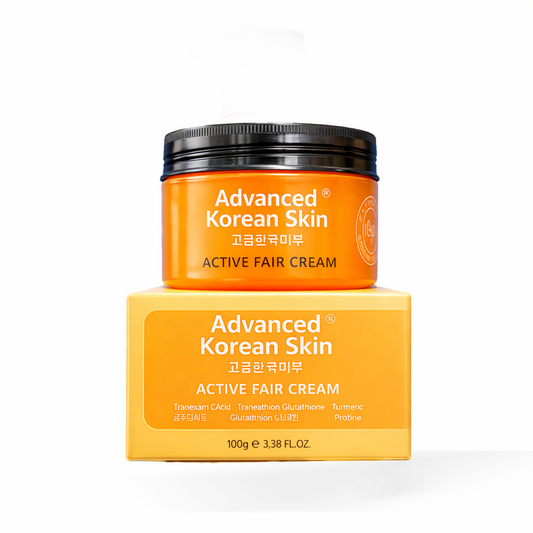 ADVANCED KOREAN SKIN ACTIVE FAIR FACE CREAM 100g