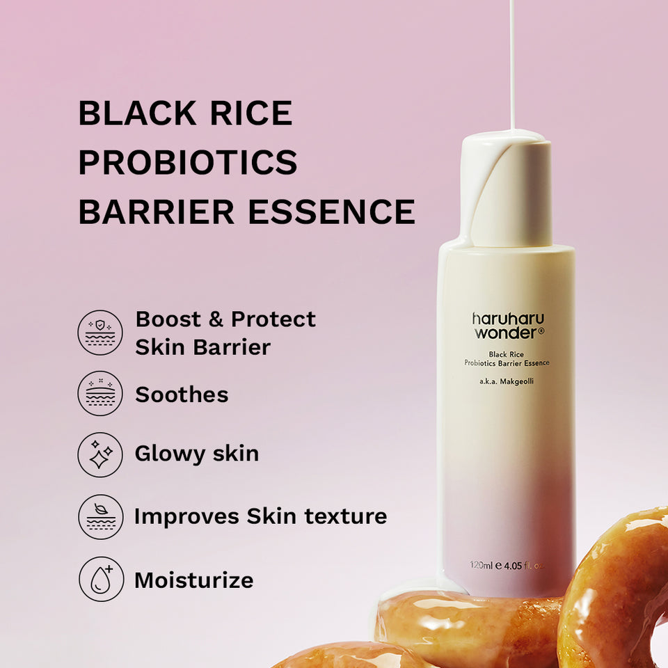 HARUHARU WONDER BLACK RICE PROBIOTICS BARRIER ESSENCE / UNSCENTED