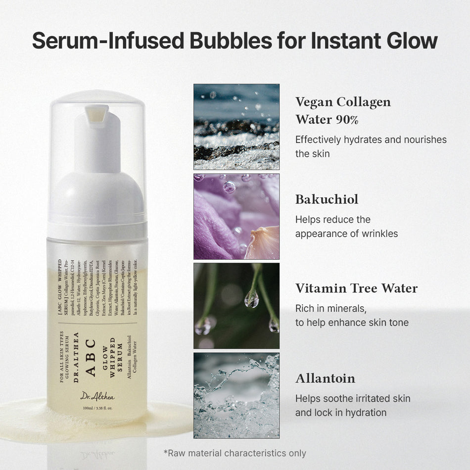 DR.ALTHEA ABC GLOW WHIPPED SERUM - 100ML