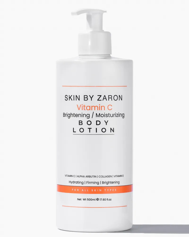 ZARON VITAMIN C BRIGHTENING/MOISTURIZING BODY LOTION