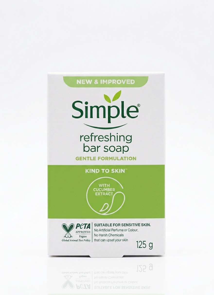 SIMPLE REFRESHING BAR - 125g