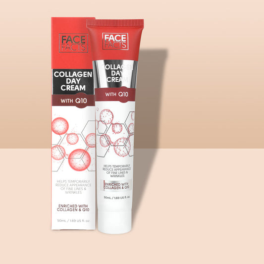 FACE FACTS COLLAGEN & Q10 REPLENISHING DAY CREAM