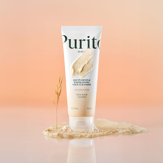 PURITO OAT-IN GENTLE EXFOLIATING FACE CLEANSER