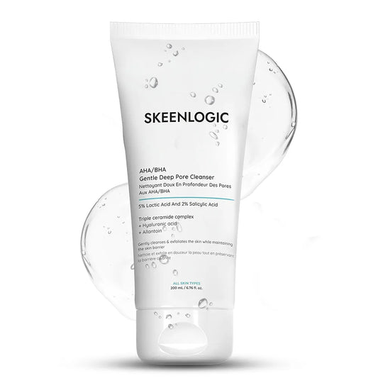 SKEENLOGIC AHA/BHA GENTLE DEEP PORE CLEANSER - 200ML