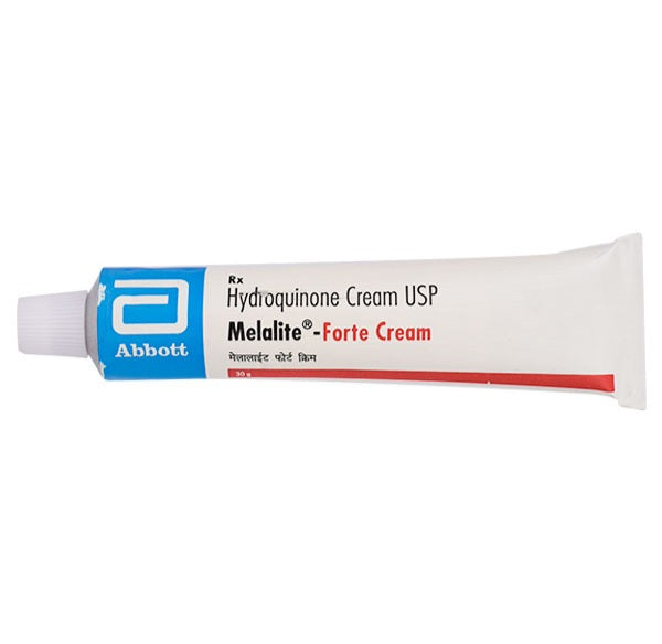MELALITE FORTE 4% HYDROQUINONE CREAM - 30G