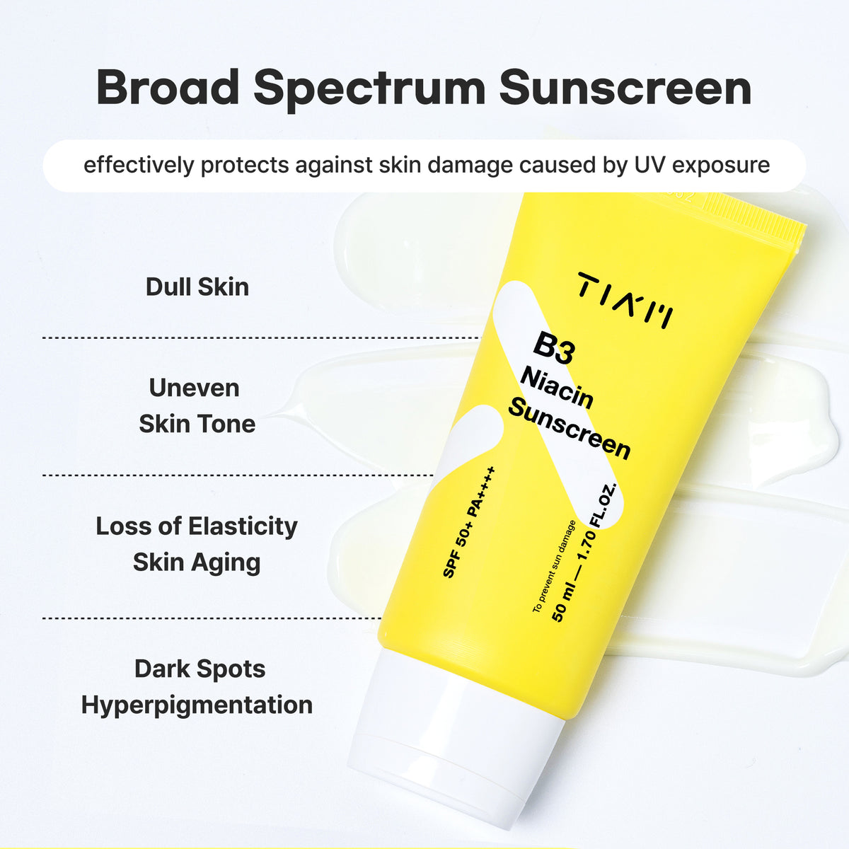 TIAM B3 NIACIN SUNSCREEN SPF 50+