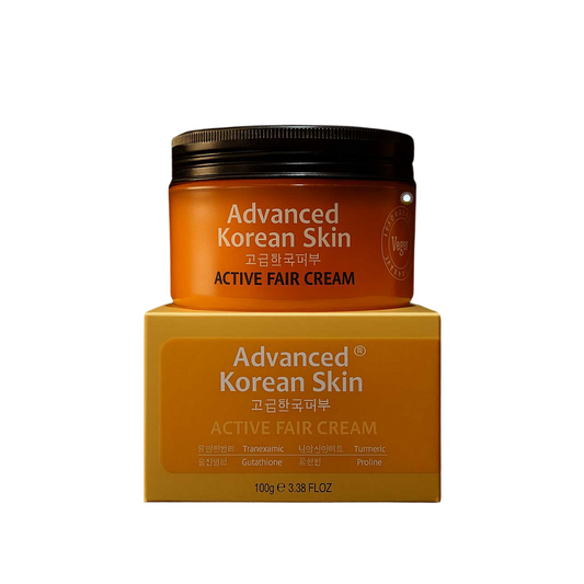 ADVANCED KOREAN SKIN ACTIVE FAIR FACE CREAM 100g