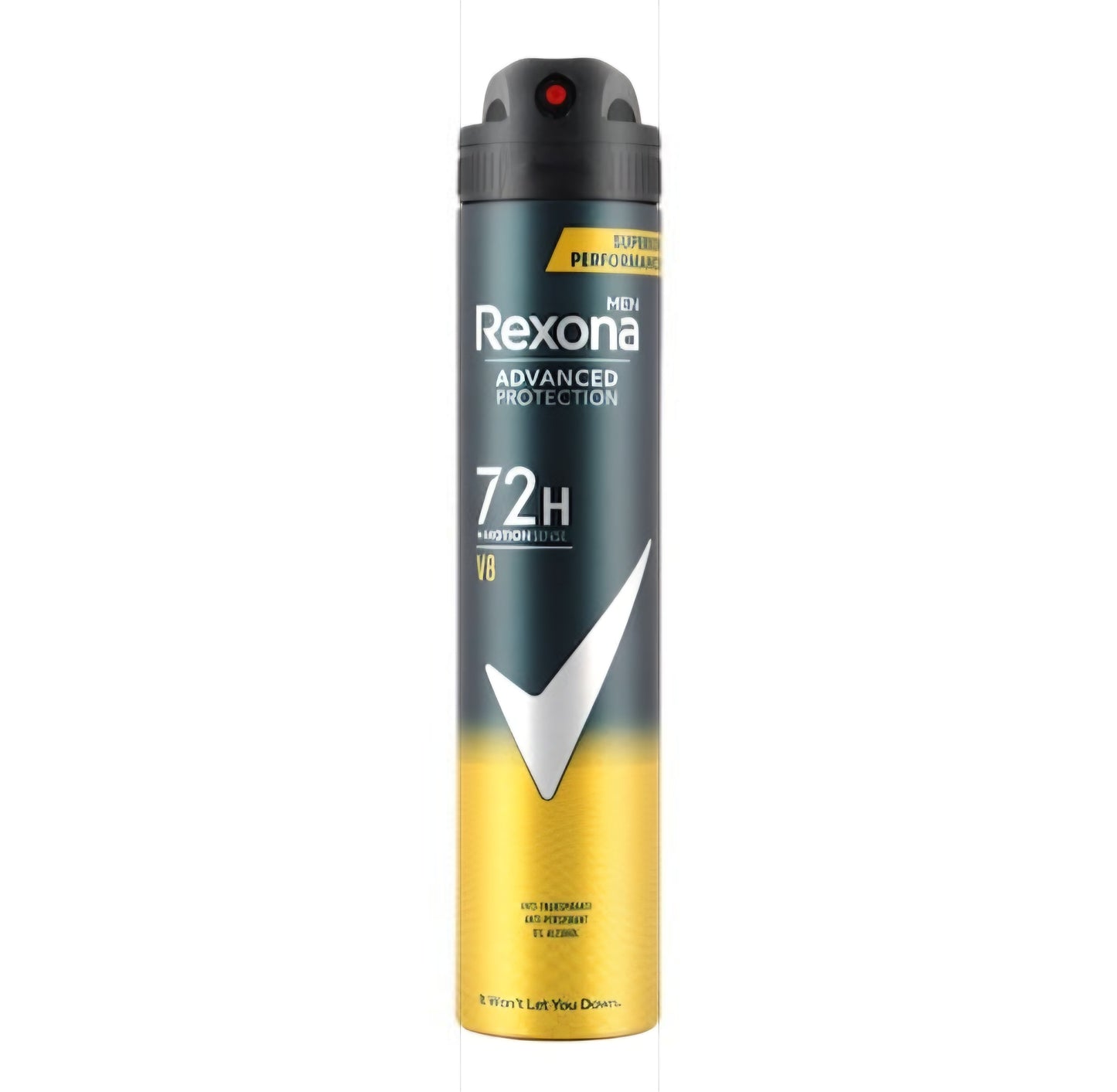 REXONA MEN 72H MOTIONSENSE ADVANCED PROTECTION V8 DEODORANT SPRAY 200ML