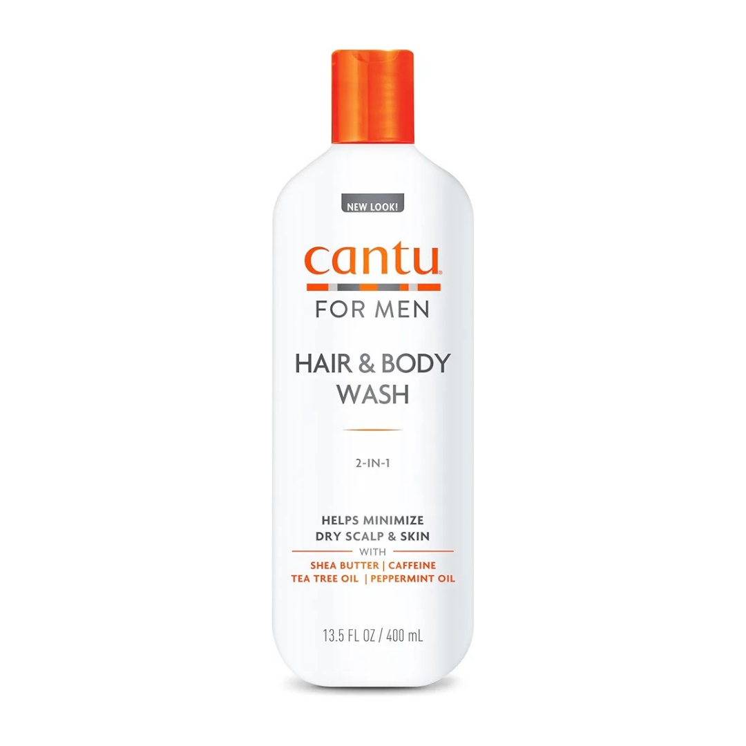 CANTU MEN 2-IN-1 HAIR & BODY WASH - 400ML