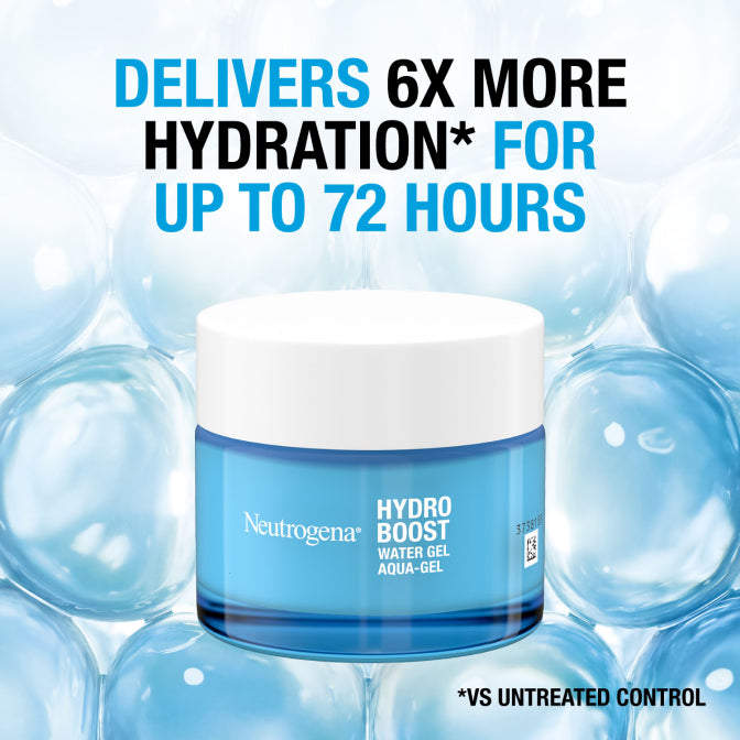 NEUTROGENA HYDRO BOOST WATER GEL MOISTURIZER WITH HYALURONIC ACID 50ML