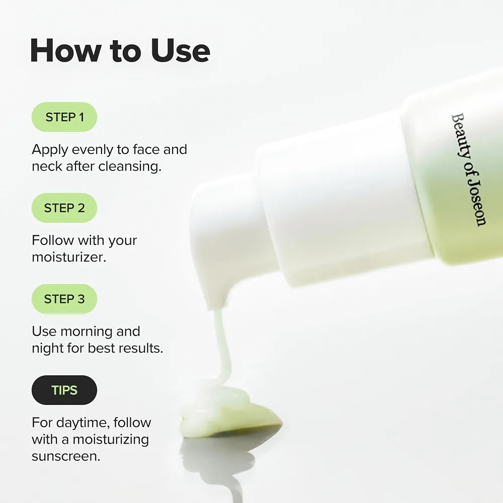 BEAUTY OF JOSEON LIGHT ON SERUM CENTELLA + VITA C