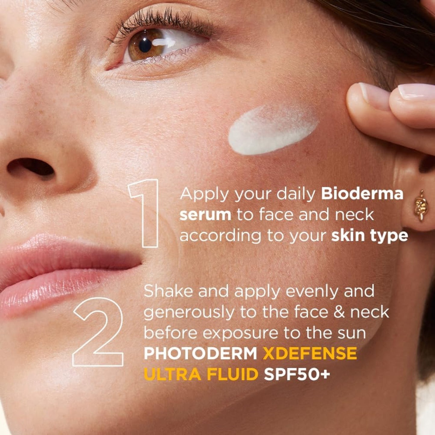 BIODERMA PHOTODERM X-DEFENSE ULTRA-FLUID SPF50+ - INVISIBLE